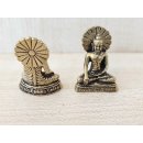 Bronze Figur 5 Buddha