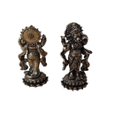 Bronze Figur 2 Ganesha 8.1