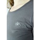 Bio-Baumwolle Bicycle Damenshirt 4.7