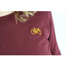Bio-Baumwolle Bicycle Damenshirt 4.7 karamell S