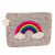 Filzbeutel Regenbogen Maxi 23 x 18 cm