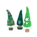 Deko Filz-Tannenbaum mit Holzständer Weihnachten 6.4