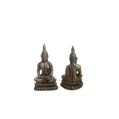 Bronze Figur 8 Buddha