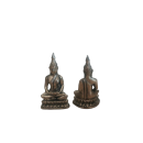 Bronze Figur 8 Buddha