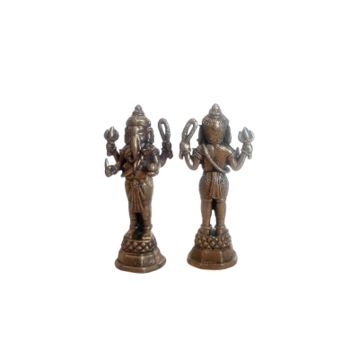 Bronze Figur 3 Ganesha 8.1