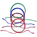 Glücksknoten-Armband mit Regenbogen 4er-Set 9.2