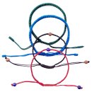 Glücksknoten-Armband Mix 4er-Set 9.2