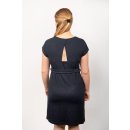 Kleid LEA Slub-Cotton mit Rückendreieck 4.6