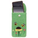 Handytasche Bienen-Sonnenblume 10,5  x 18 cm 11.2