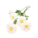 Filzblumen Margarite 5er-Set