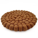 TUS Topfuntersetzer 18 cm camel rund