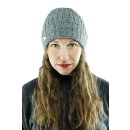 Woolen Hat Rib Knit with Turn-up