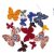 Lokta paper decorative chain butterflies mix