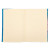 Lokta paper notebook gold effect blue