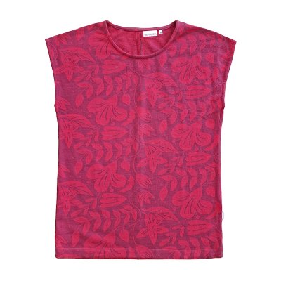 Top MADELAINE  aus Jacquard 3.2