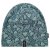 Jacquard Bio-Baumwoll-Beanie